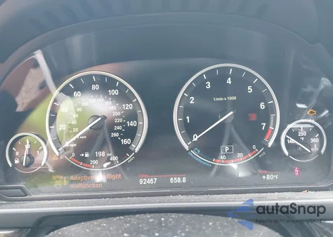 2016 BMW 535I xDrive из США, поврежденный, VIN WBA5B3C52GG254011